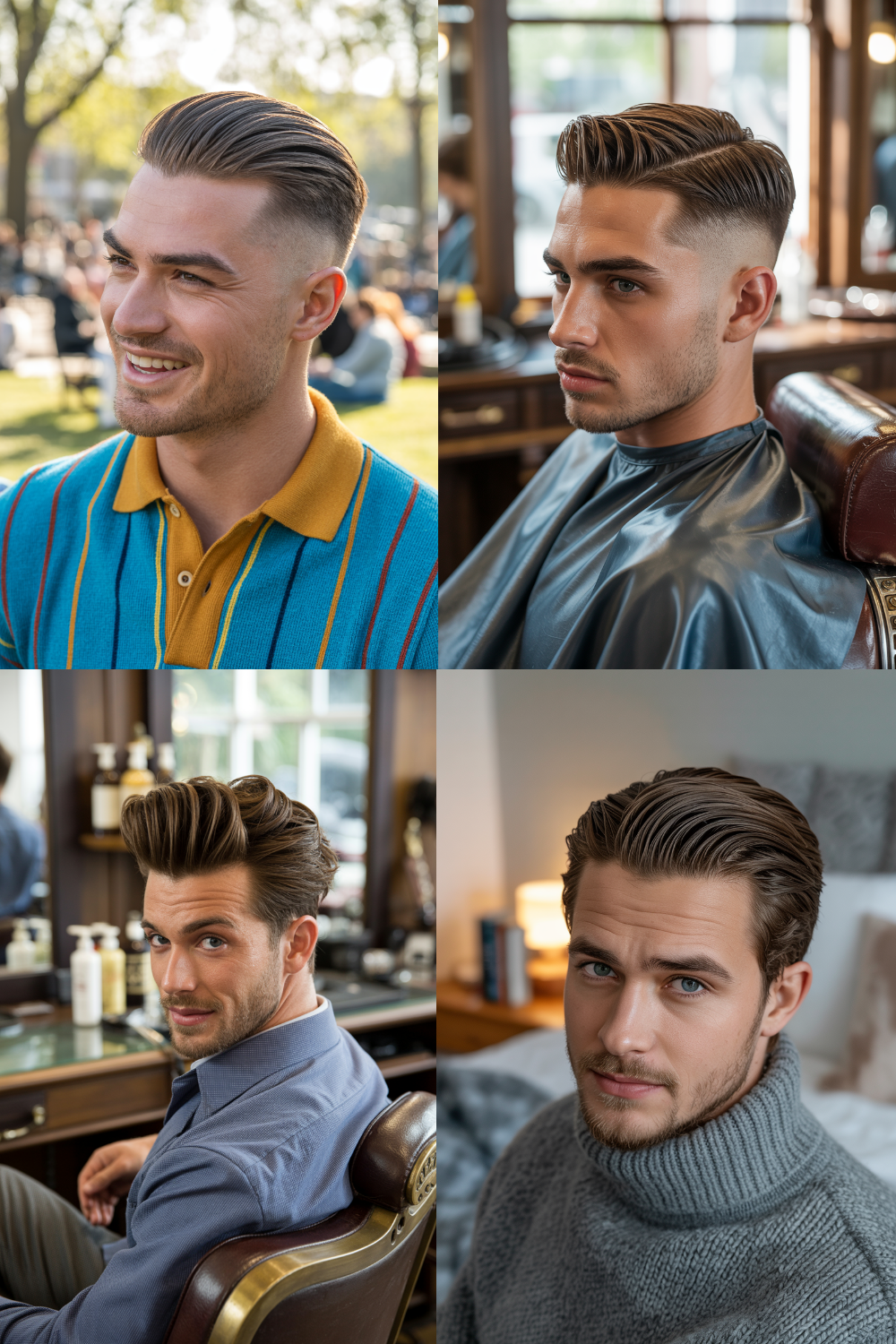 15 Sleek Side Part Hairstyles That Never Go Out of Style