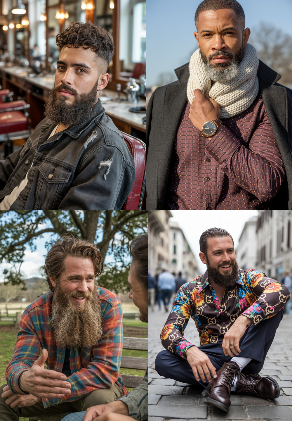 12 Trending Long Beard Styles That Define Masculine Style