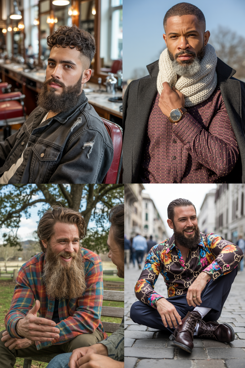 12 Trending Long Beard Styles That Define Masculine Style
