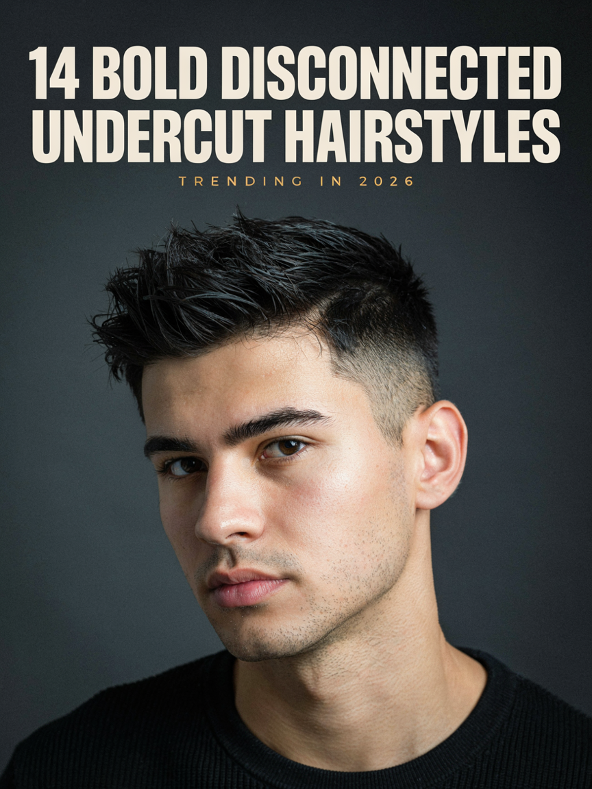 14 Bold Disconnected Undercut Hairstyles Trending in 2026