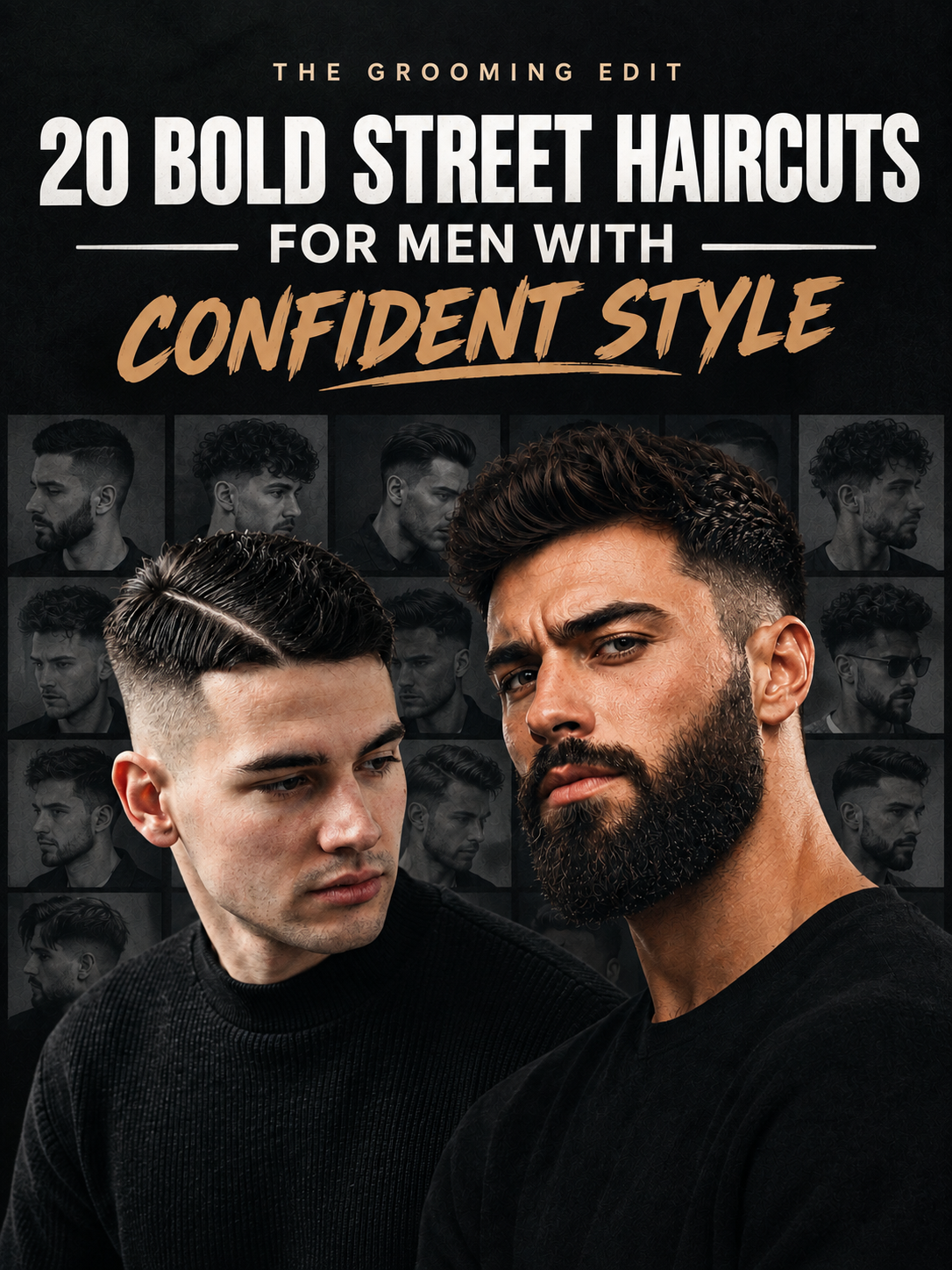 20 Bold Street Haircuts for Men With Confident Style
