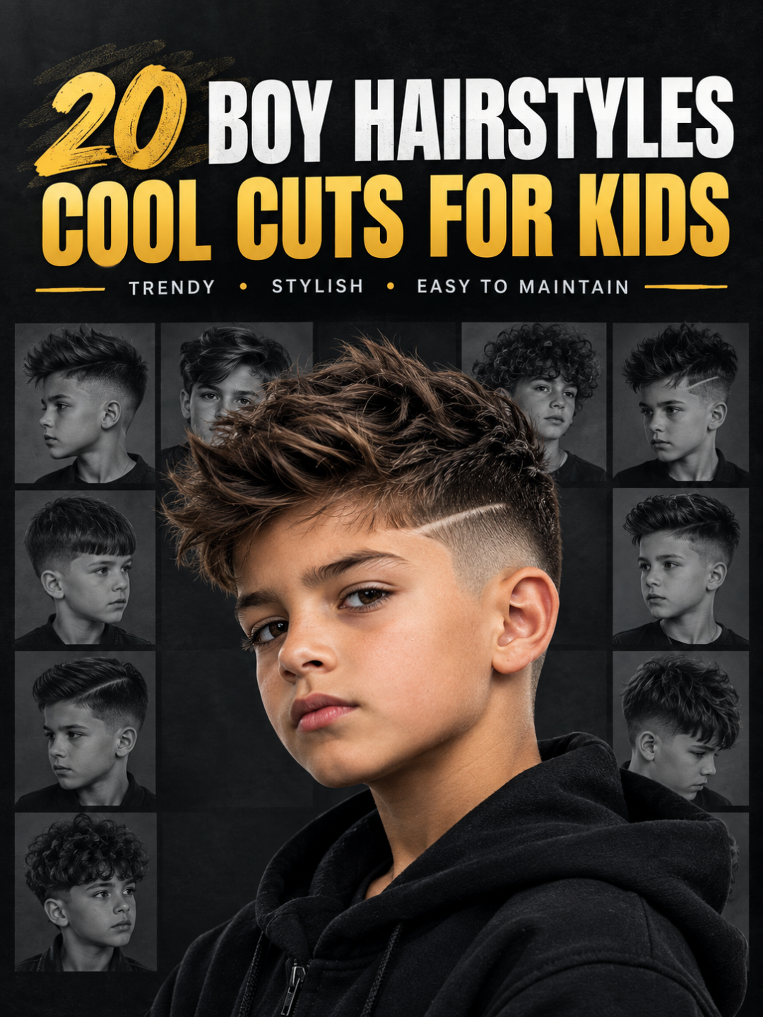 20 boy hairstyles cool cuts for kids